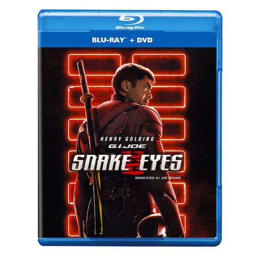 BR+DVD G.I. Joe: Snake Eyes