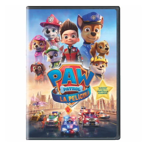 DVD Paw Patrol: La Película