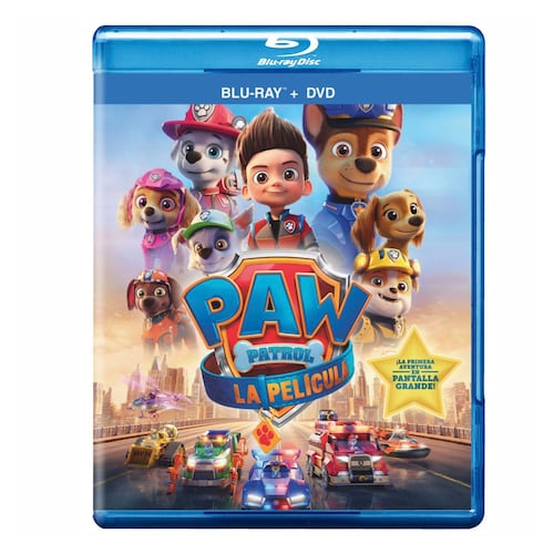 BR+DVD Paw Patrol: La Película
