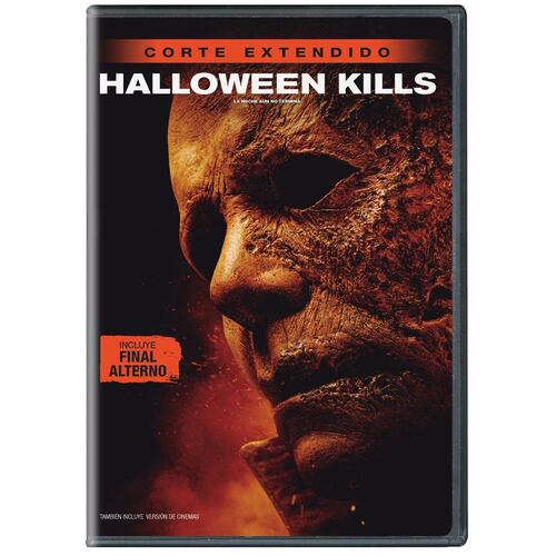 DVD Halloween Kills: La Noche Aun No Termina
