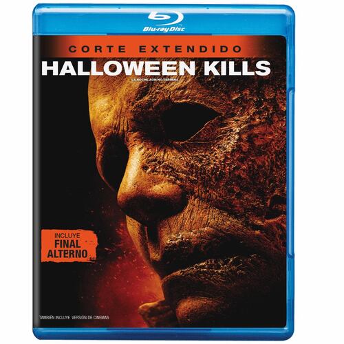 Blu-Ray Halloween Kills: La Noche Aun No Termina