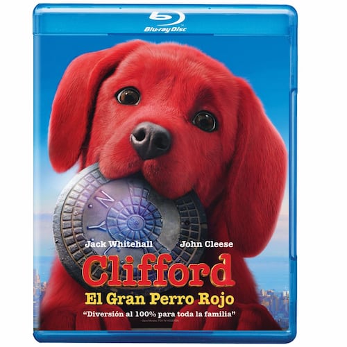 BR Clifford: El Gran Perro Rojo