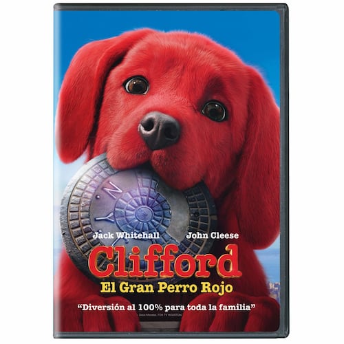 DVD Clifford: El Gran Perro Rojo