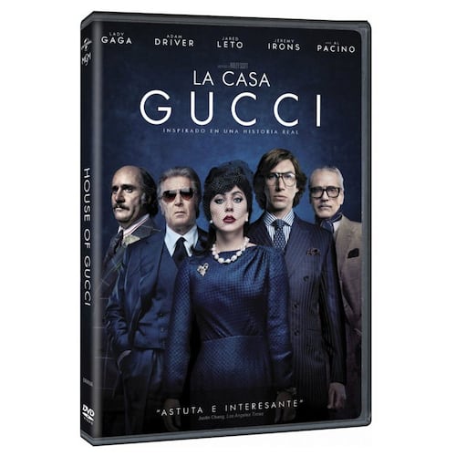 DVD La Casa Gucci
