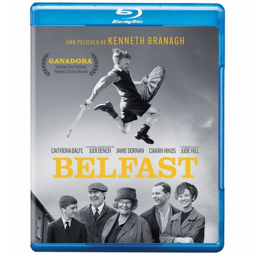 Blu-Ray Belfast