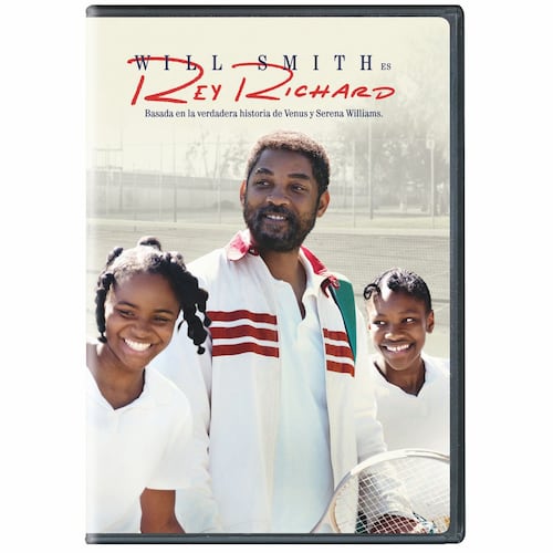 DVD Rey Richard : Una Familia Ganadora
