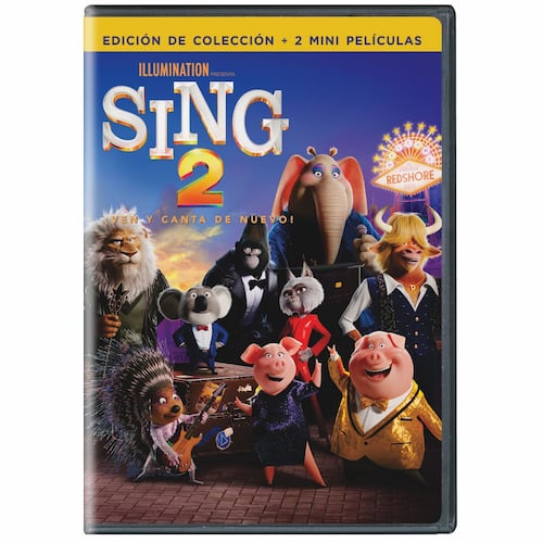 DVD Sing 2: Ven y Canta De Nuevo