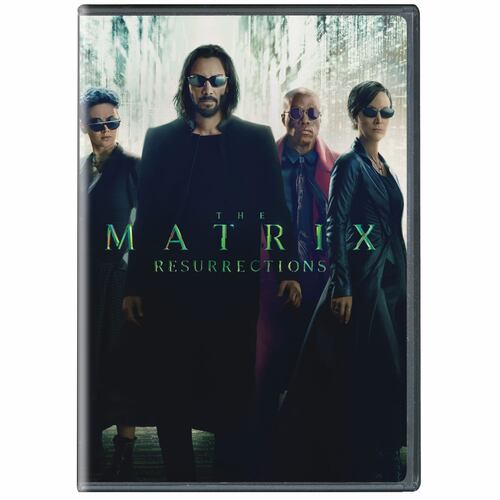 DVD Matrix Resurecciones