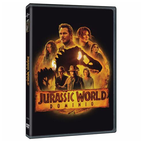 DVD Jurassic World: Dominio