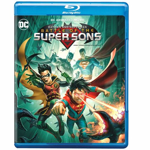 BR Batman y Superman: La batalla de los super hijos