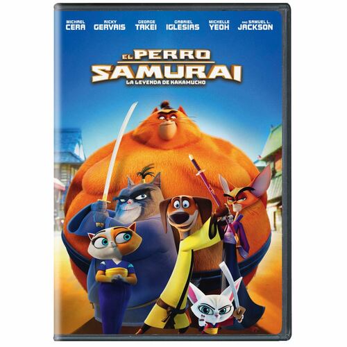 DVD El perro samurai: La leyenda de Kakamucho
