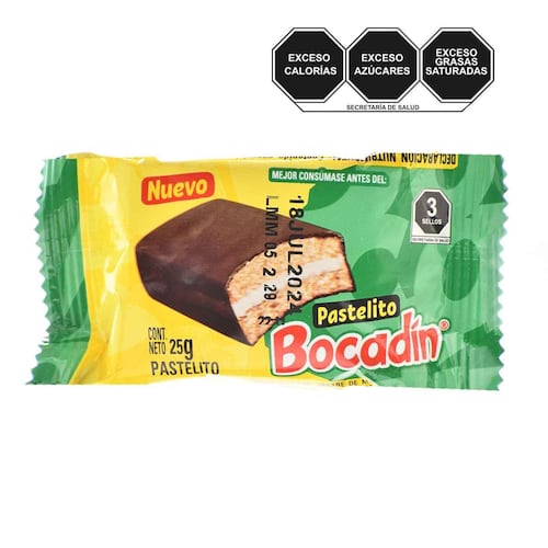 Pastelito Bocadín 25 g