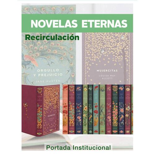 Coleccionable novelas eternas 2021