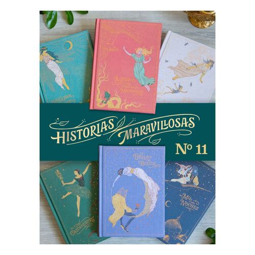 Colección Historias Maravillosas 0011 RBA editores