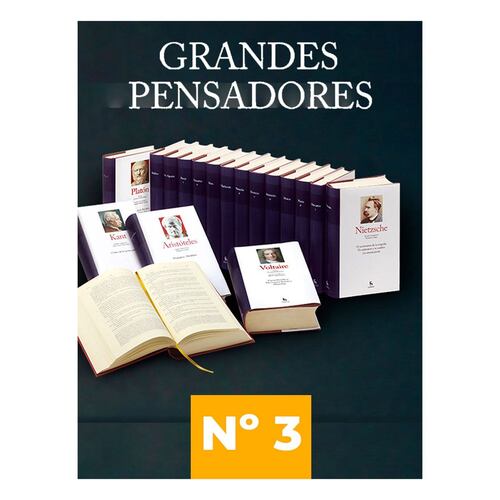Colección Grandes Pensadores 2023 0003 RBA editores
