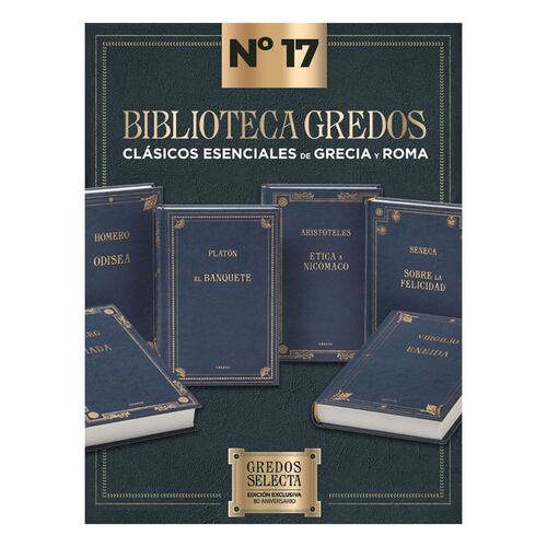 Colección Clásicos de Grecia y Roma 0017 RBA editores