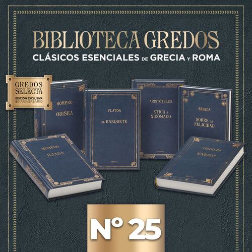 Colección Clásicos de Grecia y Roma 0025 RBA Editores Cultura