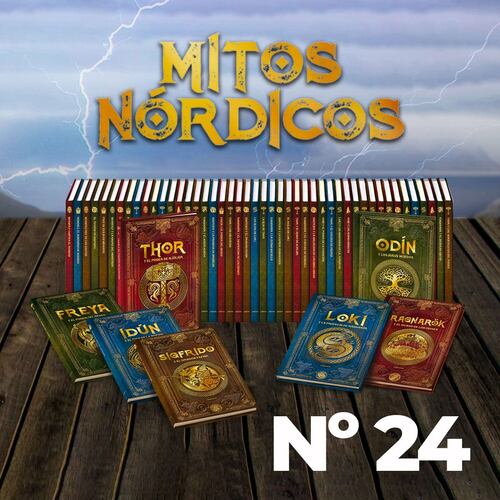 Colección Mitos Nordicos 2023 0024 RBA Editores Novelas