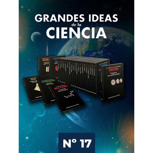Colección Grandes Ideas de la Ciencia 2023 0017 RBA Editores Ciencia