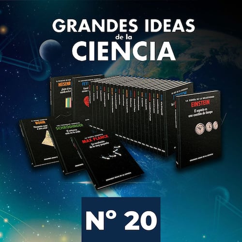 Colección Grandes Ideas de la Ciencia 2023 0020 RBA Editores Ciencia