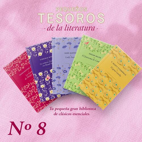 Colección Pequeños Tesoros de la Literatura 0008 RBA Editores Literatura