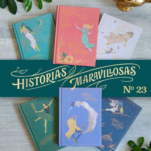 Colección Historias Maravillosas 0023 RBA Editores Historias magicas