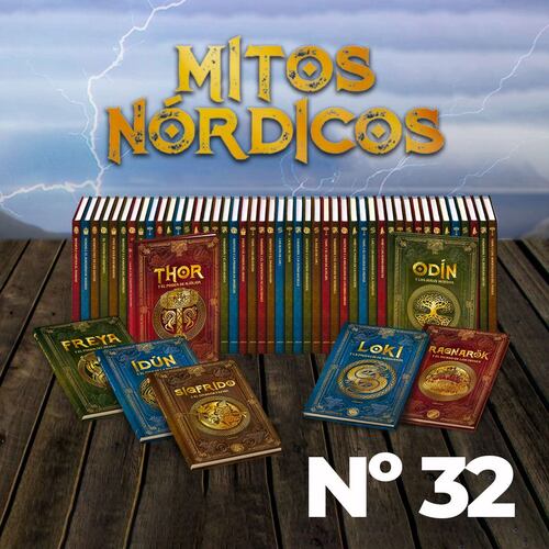 Colección Mitos Nordicos 2023 0032 RBA Editores Novelas