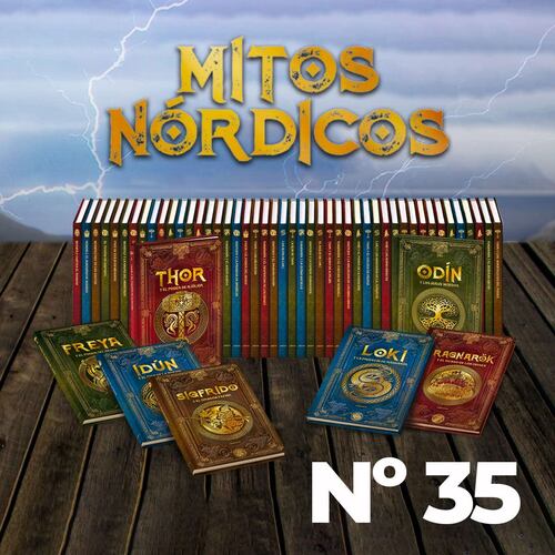 Colección Mitos Nordicos 2023 0035 RBA Editores Novelas