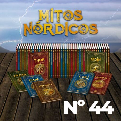 Colección Mitos Nordicos 2023 0044 Rba Editores Novelas