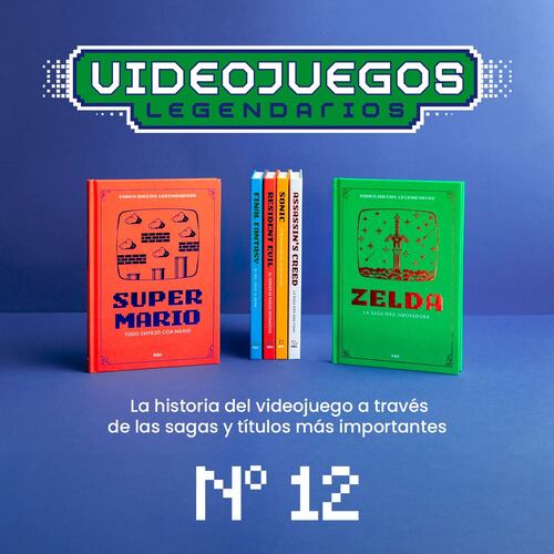 Coleccion Video Juegos Legendarios 0012 Editorial RBA Editores Entretenimiento