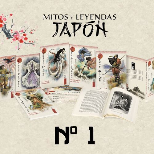 Coleccion Mitos y Leyendas de Japon 0001 RBA Editores Cultura