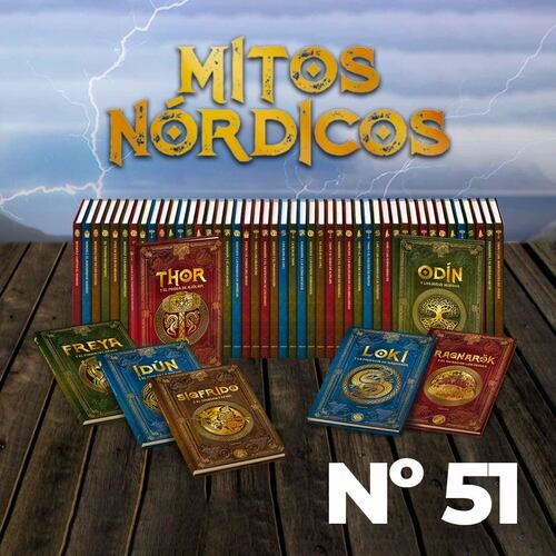 Colección Mitos Nordicos 2023 0051 RBA Editores Novelas