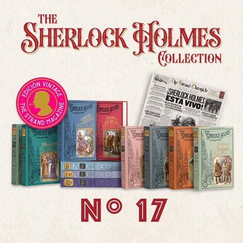 Colección Sherlock Homes 0017 Editorial RBA Editores México Novela