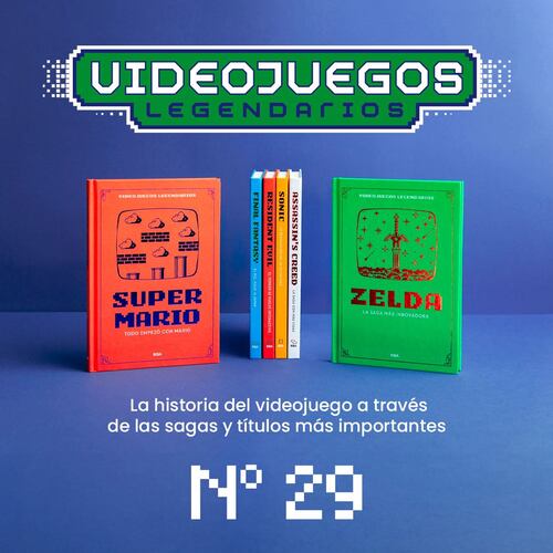 Colección Videojuegos Legendarios 0029 Editorial RBA Editores Entretenimiento