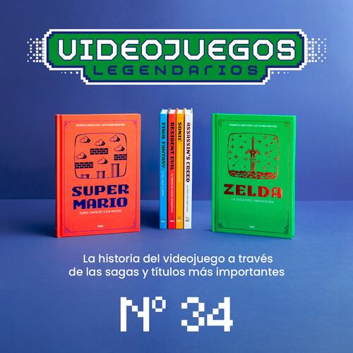 Colección Videojuegos Legendarios 0034 Editorial RBA Editores Entretenimiento