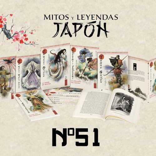 Colección Mitos y Leyendas de Japon 0051 RBA Editores México