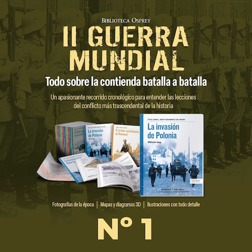 Colección Osprey II Guerra Mundial  0001 RBA Editores México S de RL de CV