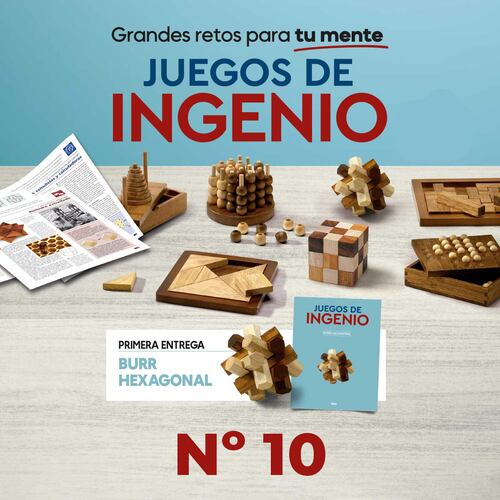 Colección Juegos de Ingenio 0010 RBA Editores Mexico S de RL de CV