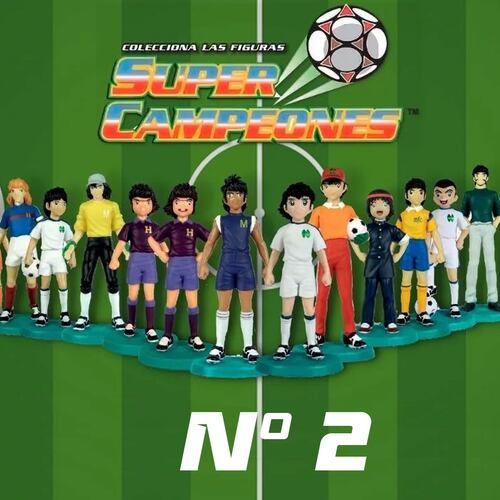 Colección Super Campeones 0002 RBA Editores Mexico