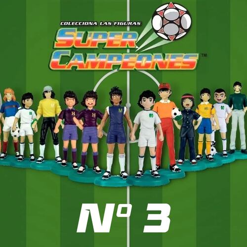 Colección Super Campeones 0003 RBA Editores Mexico