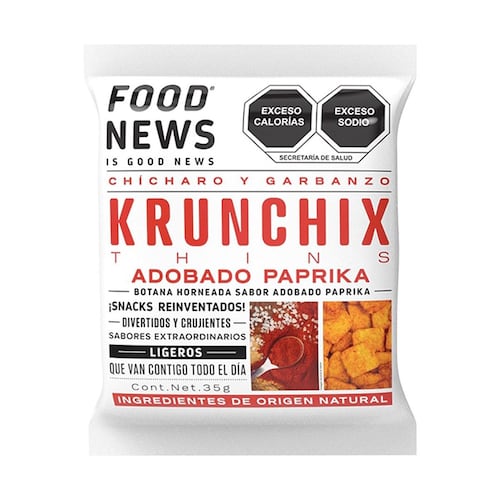 Krunchix  Adobado Food News 35g
