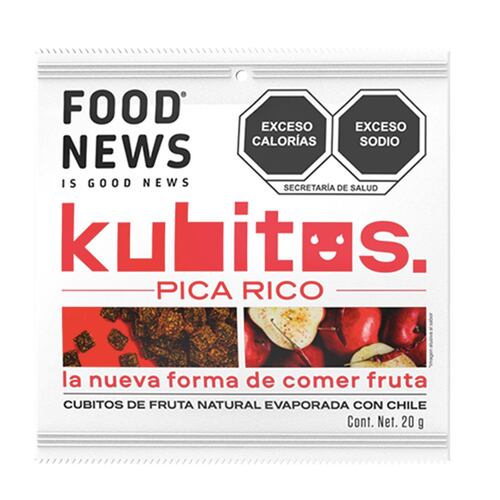 Kubitos Pica Rico Food News 20g