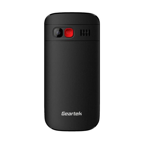 Teléfono celular Geartek libre T36 negro