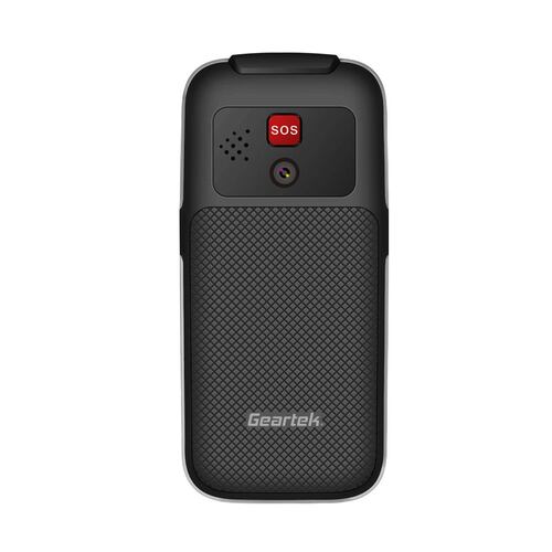 Teléfono celular Geartek libre T50 negro