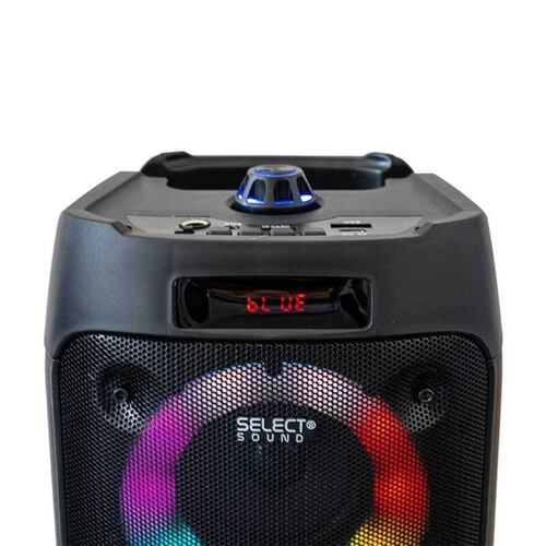 Bocina Select Sound bluetooth 2X3 negra