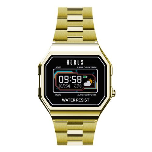 Smartwatch Select Power Horus Kairos Dorado