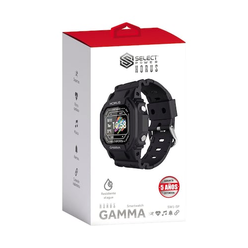 Smartwatch Select Power Horus Gamma Negro