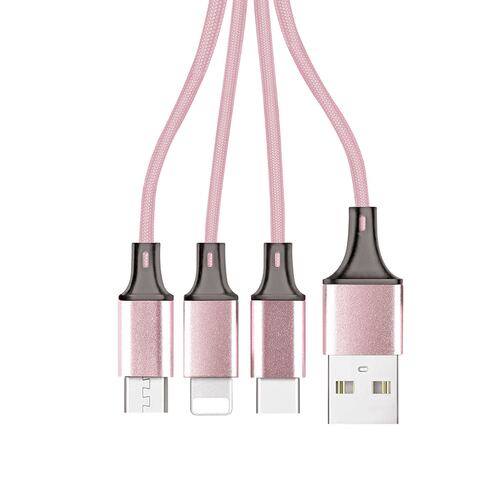 Cable Select Power Micro usb/Tipo C/Lightning