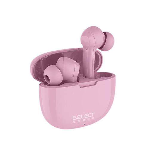 Audífonos Select Sound Colors BT31C TWS Rosa