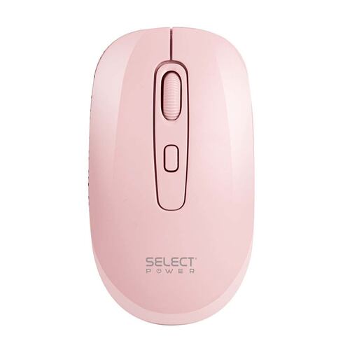 Mouse Inal Select Power Rosa